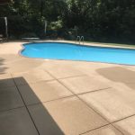 Pool Deck Pressure Washing in Macon, Georgia