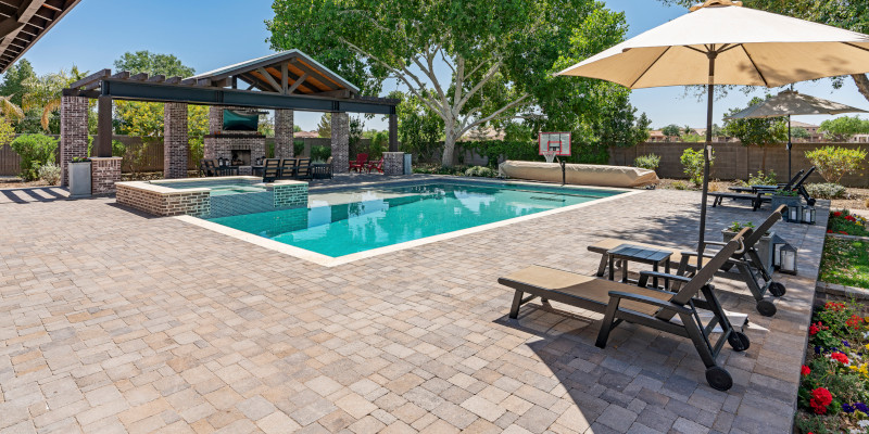 Pool Deck Cleaning Services in Macon, Georgia